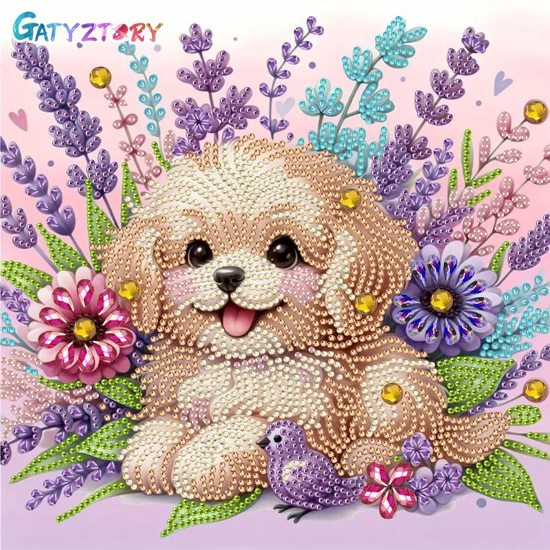 Art Craft Idea - GATYZTORY 5D DIY Special Shape Diamond