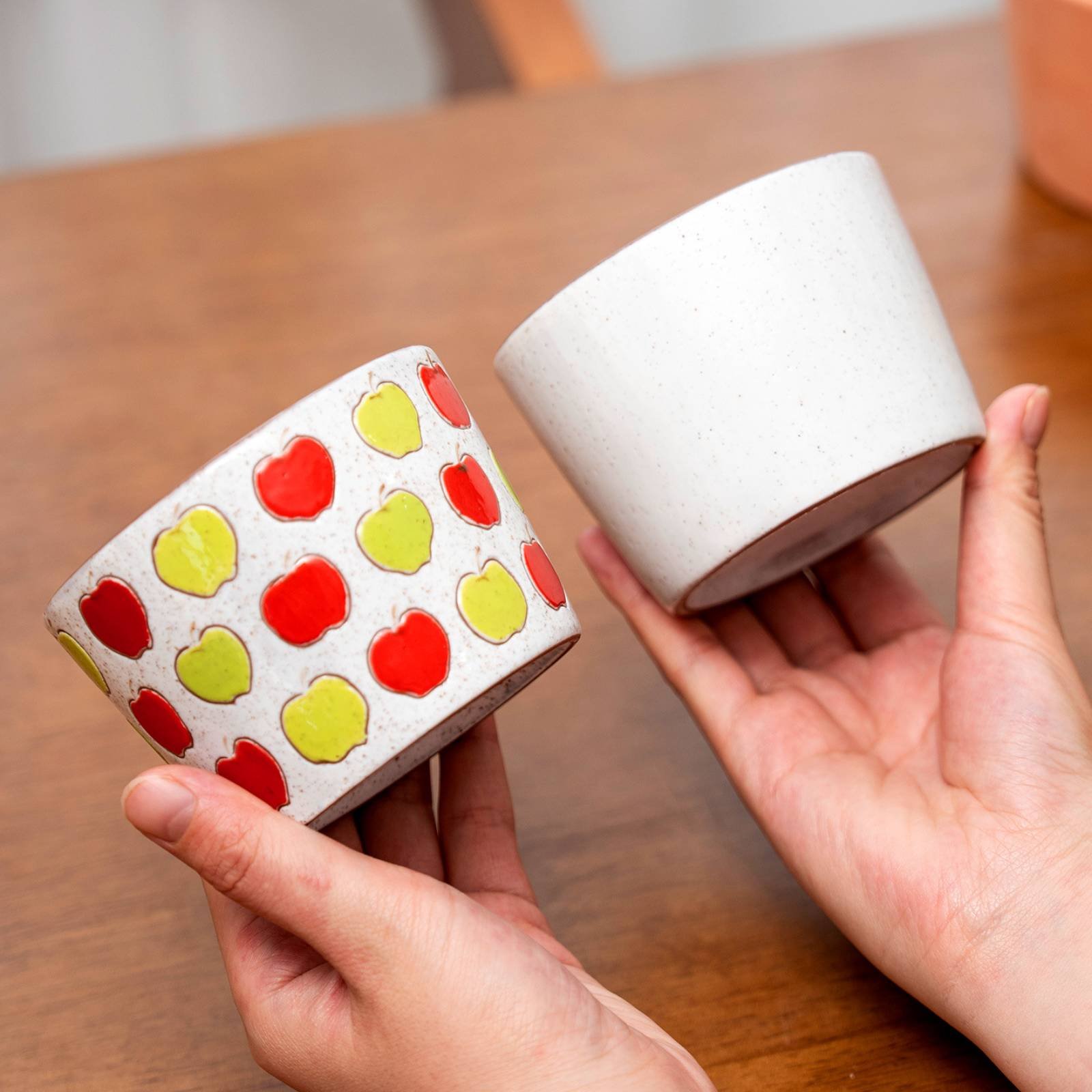 Art Craft Idea - Bisque Pottery Cup Gift Idea Unpainted