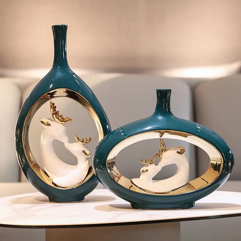 Art Craft Hotel - Creative Home Decorative Figurines Modern Light