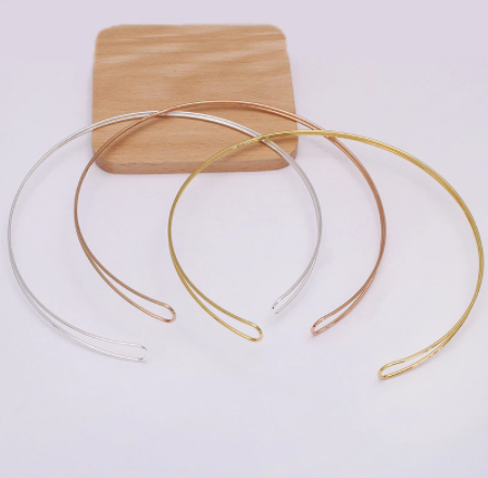Art And Craft Hair - 3pcs 5pcs 140mm Metal Hairband Headdress