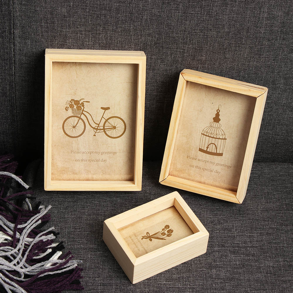 Art Craft Online - Hot 1PC Vintage Multi Decorative Wooden
