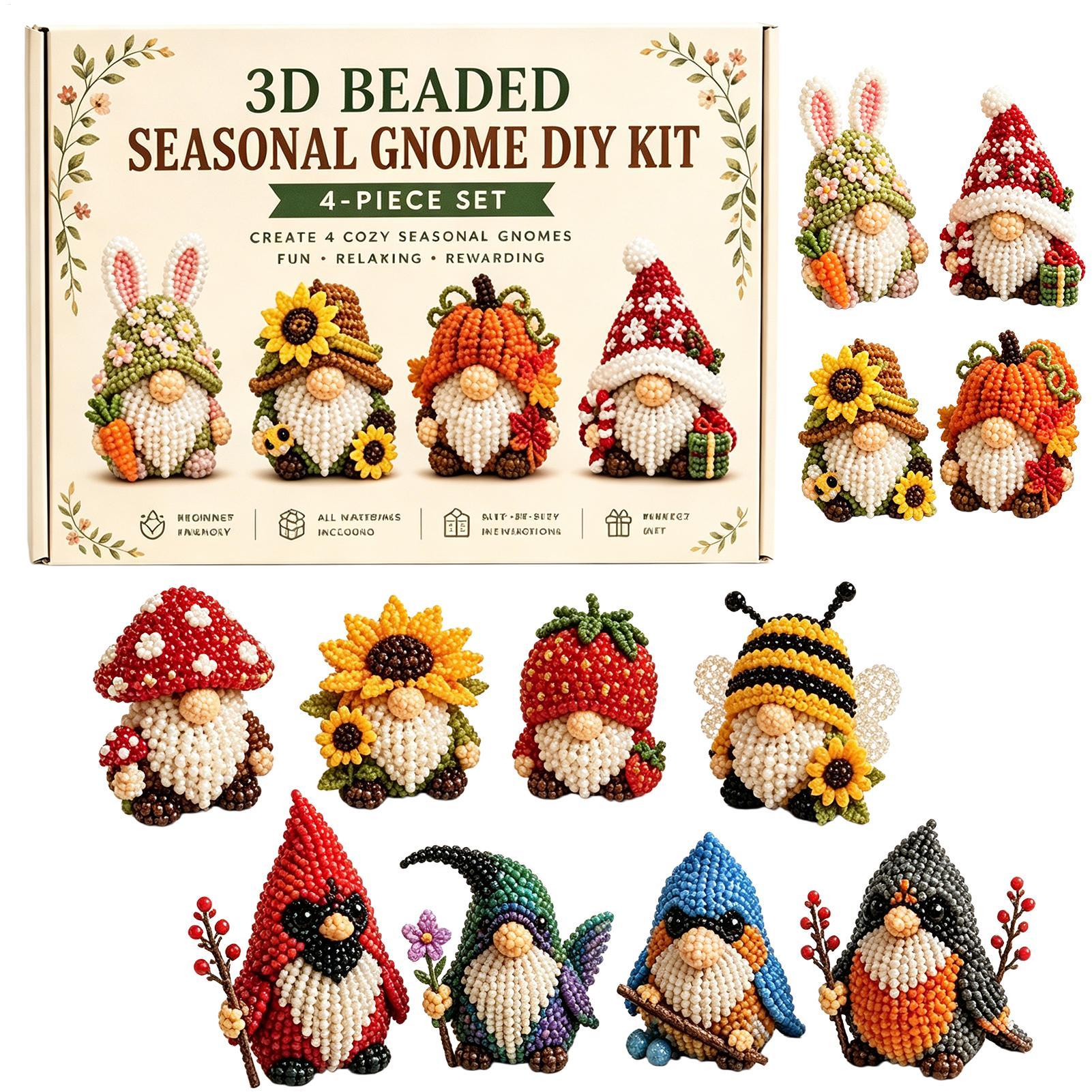 Art Craft Class - Bead Set Handmade Funny DIY Desk