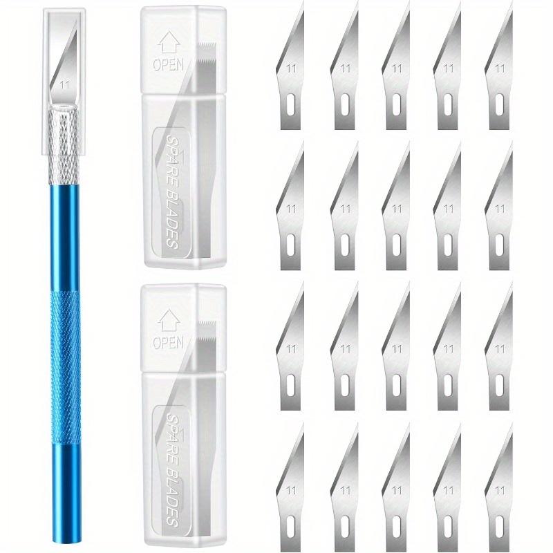Art Craft Knife - Set of Craft Knives Including an