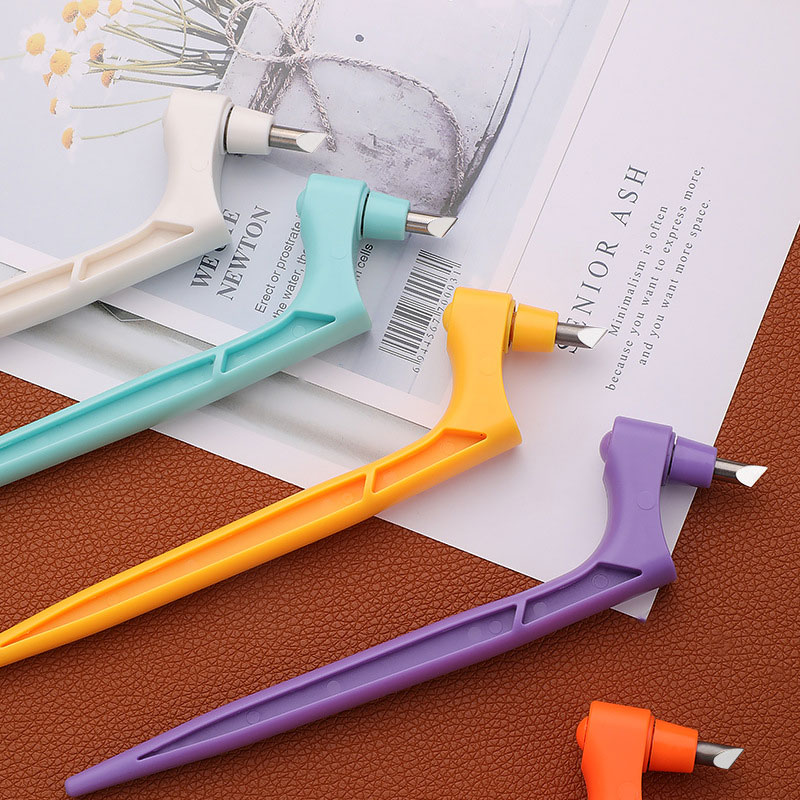 Art Craft Knife - 360˚ Rotating Paper Art Cutting Tool