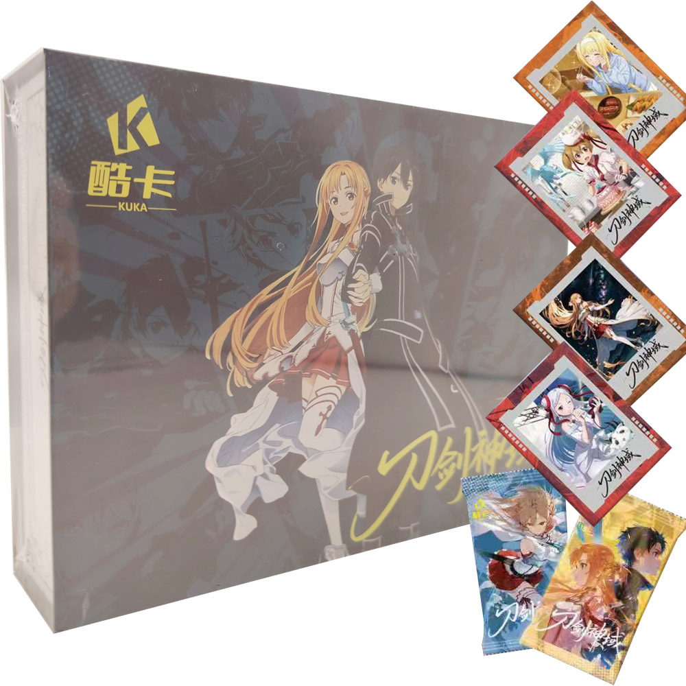 Art Craft Online - Anime Sword Art Online Collection Cards