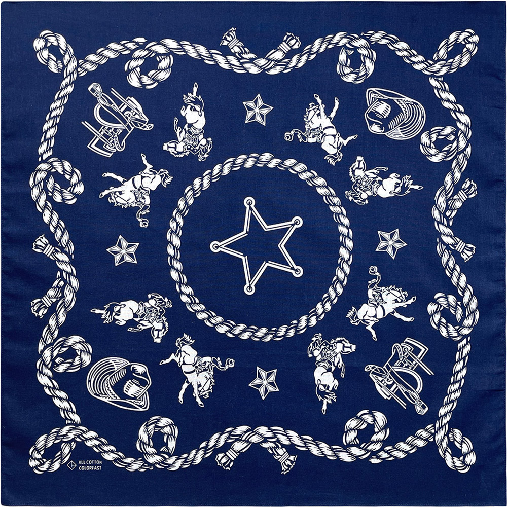 Art And Craft Hair - Navy Blue High Quality Hip Hop