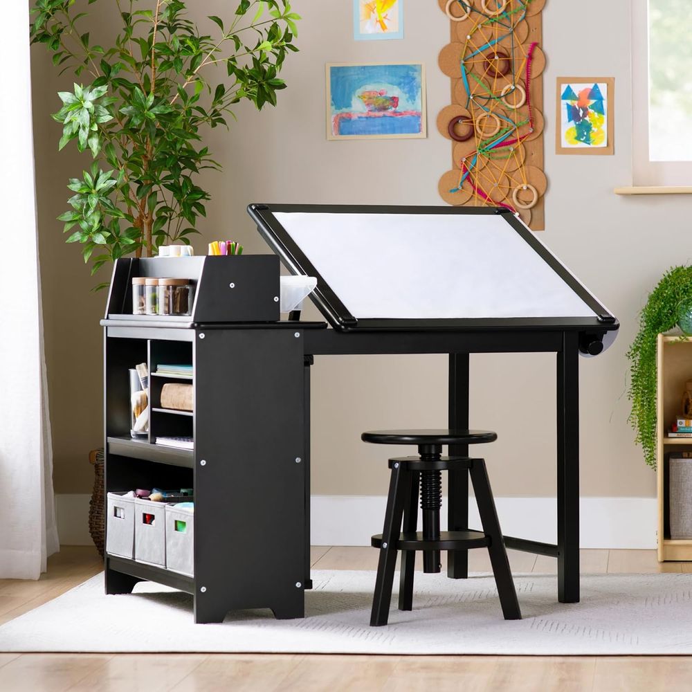 Art & Craft Teacher - Design Studio – Black: 3-in-1 Kids