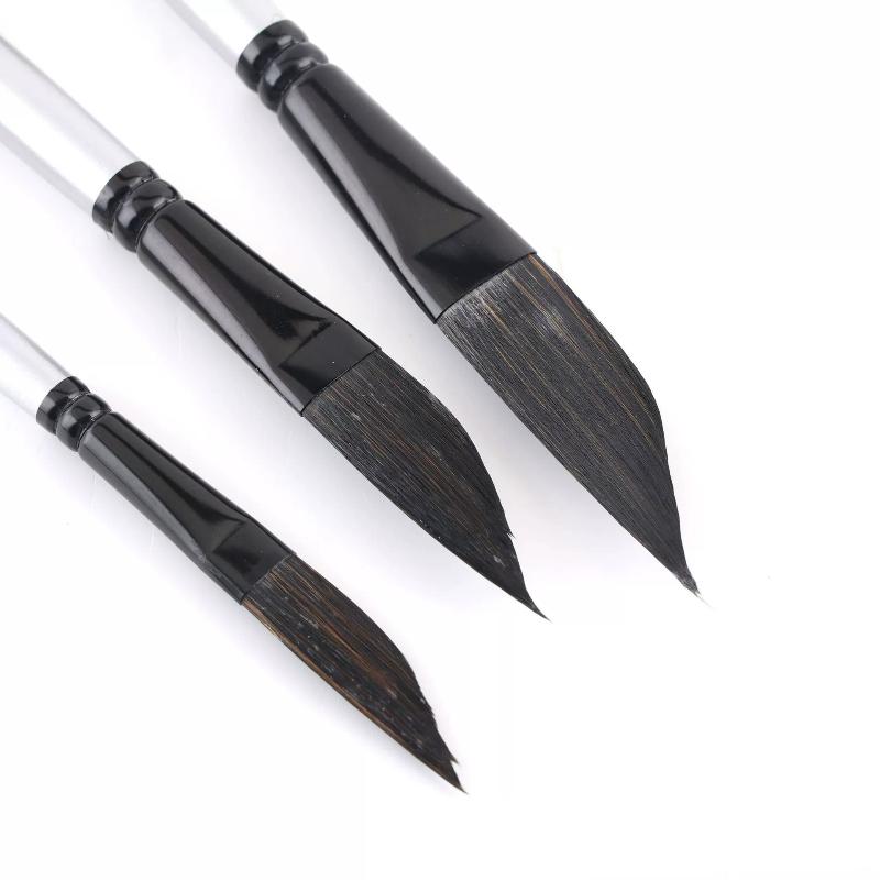 Art Craft Class - 4pcs Pull Wire Paint Brush Set