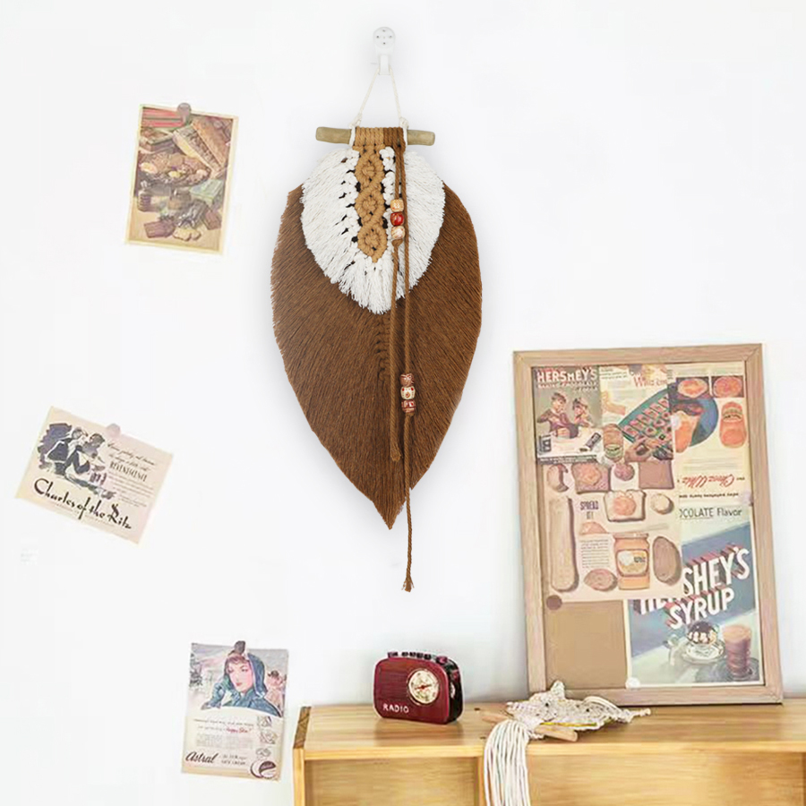 Art Craft Hotel - Bohemian Macrame Wall Hanging Tapestry DIY