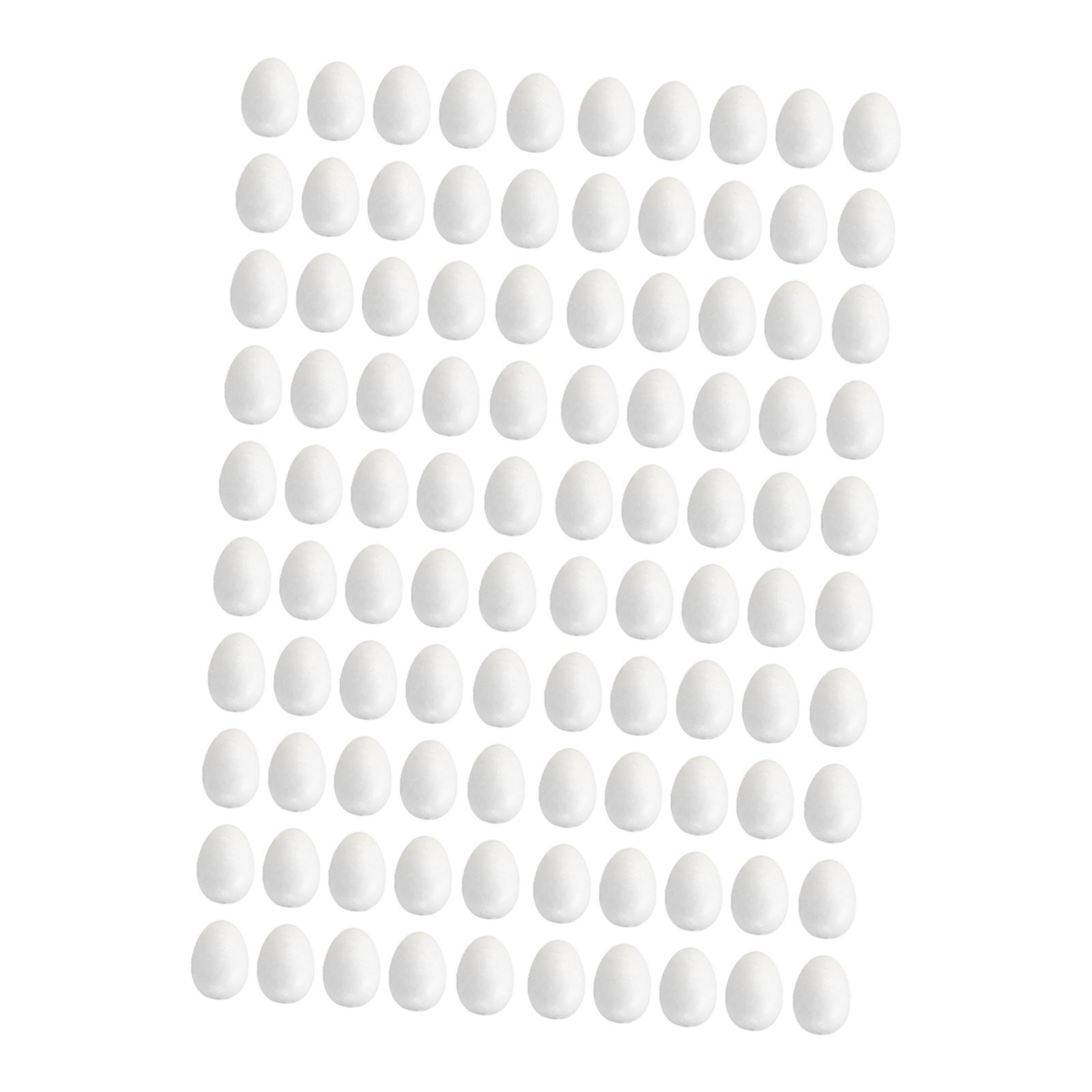 Art Craft For Kindergarten - Foam Easter Eggs Blank Craft Foam