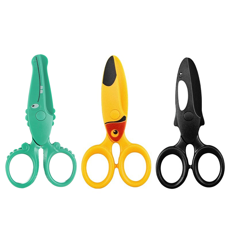 Art Craft For Kindergarten - 1Pc Children Fine Motor Training Scissor