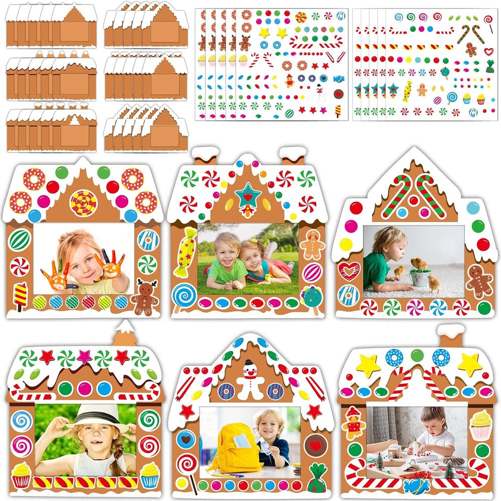 Art Craft Class - Packs Christmas Picture Craft Kits or,