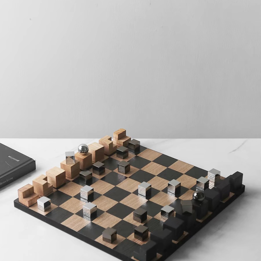 Art Craft Hotel - Modern Solid Wood and Metal Art