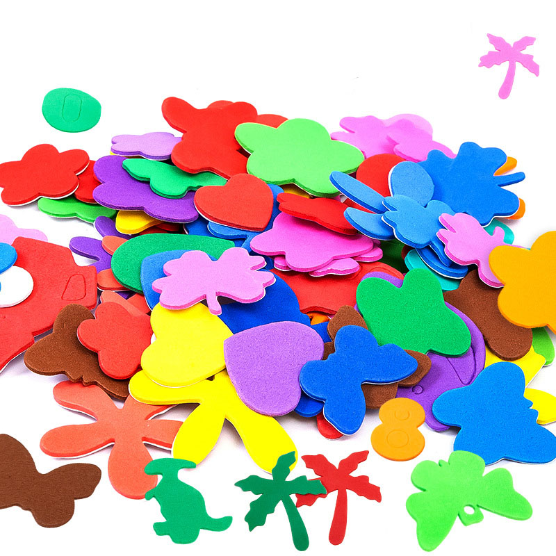 Art Craft Class - 1/10bags of DIY Colorful Mixed EVA