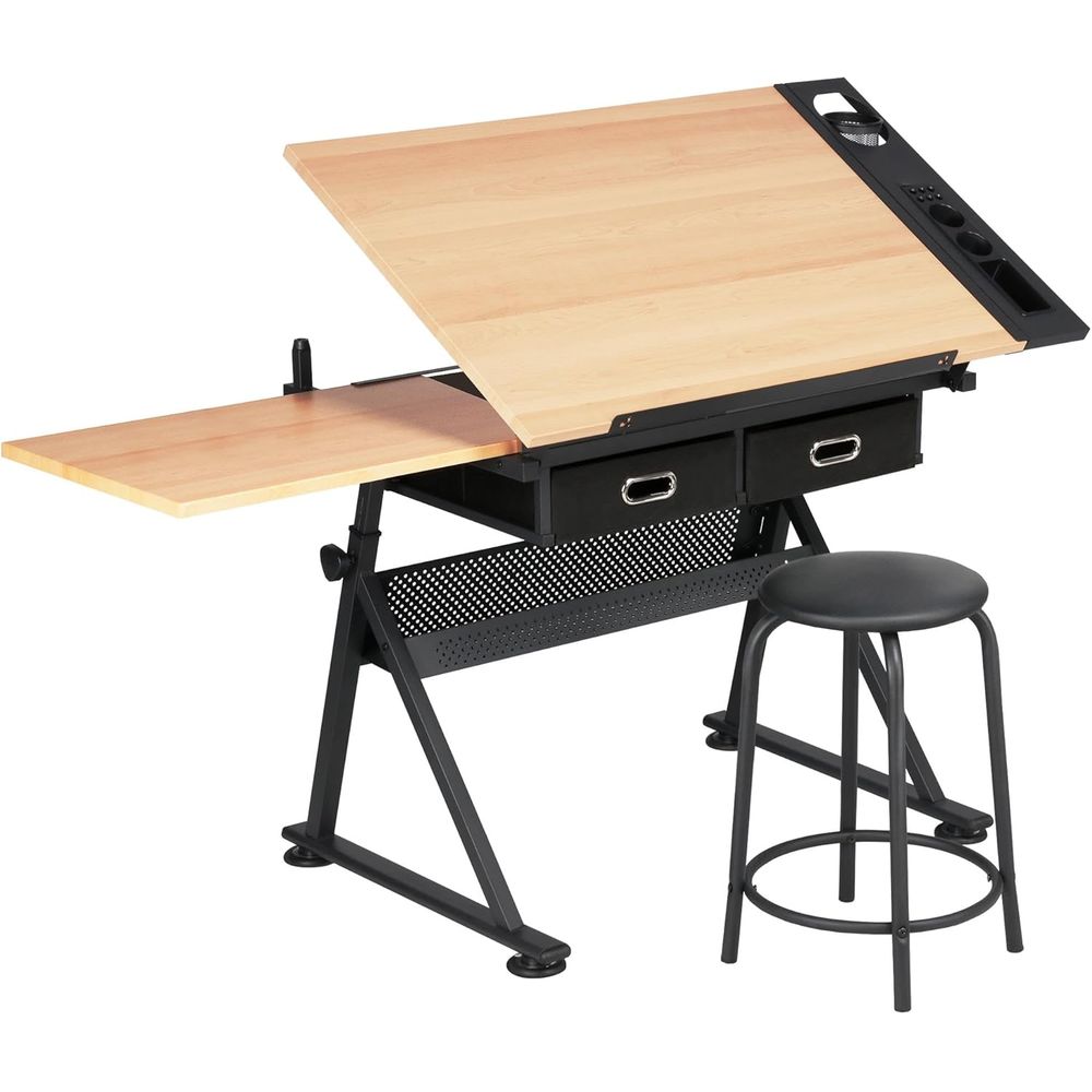 Art & Craft Teacher - Height Adjustable Drating Table Ding Table