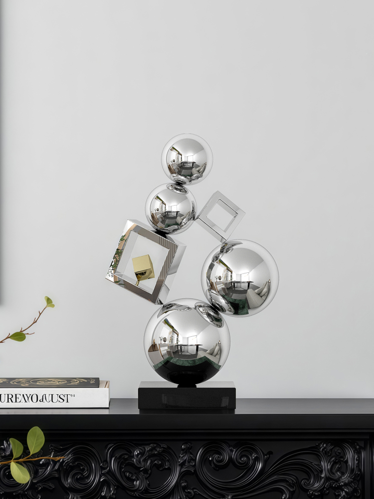 Art Craft Hotel - Luxury Stainless Steel Art Ornaments,Sculptures,Living Room