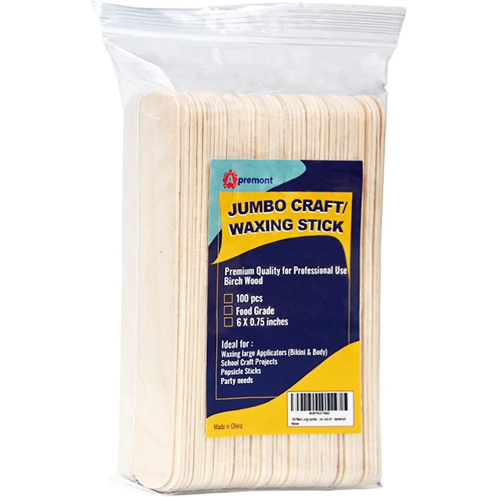 Art Craft Jumbo - Apremont 100 Piece 6 Inch Large