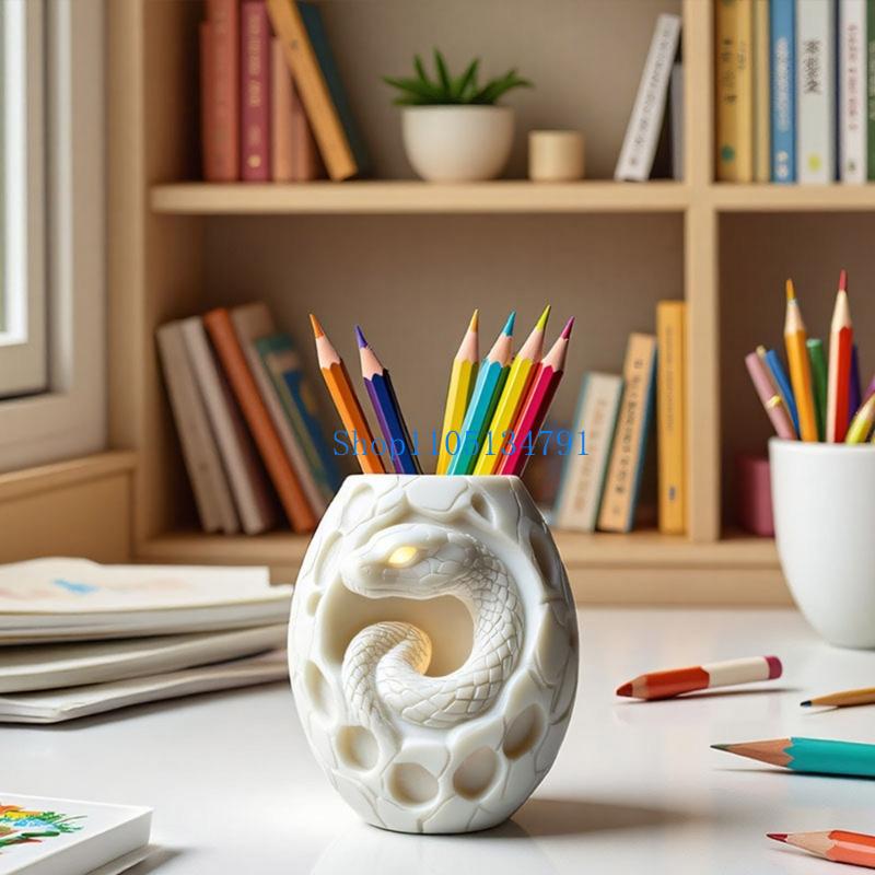 Art Craft Idea - 98km Reusable Silicone Snake Mold Silicone