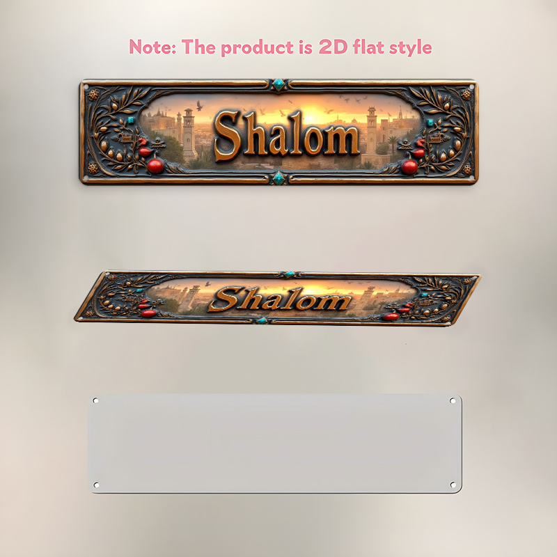 CIFBUY Vintage Shalom Hebrew A - Art & Craft Teacher review and price