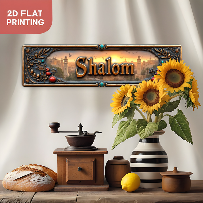 CIFBUY Vintage Shalom Hebrew A - Art & Craft Teacher review and price