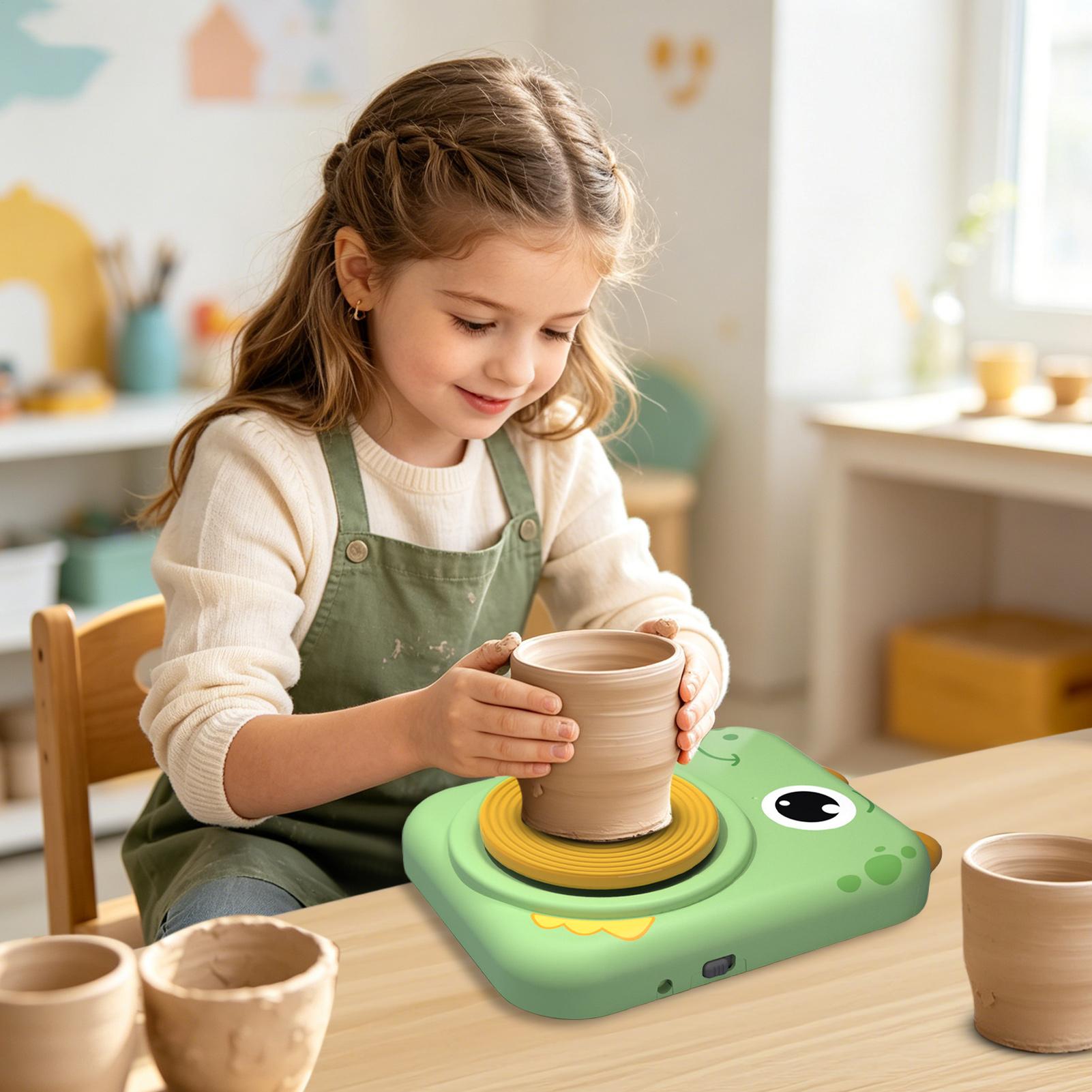 Pottery Wheel Kit Kids Clay Cr - Art Craft Class review and price