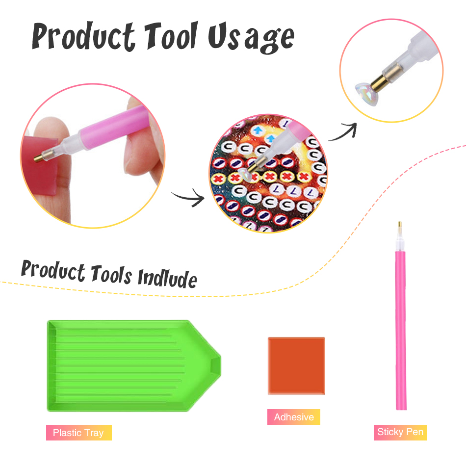 GATYZTORY 5D DIY Special Shape - Art Craft Idea review and price