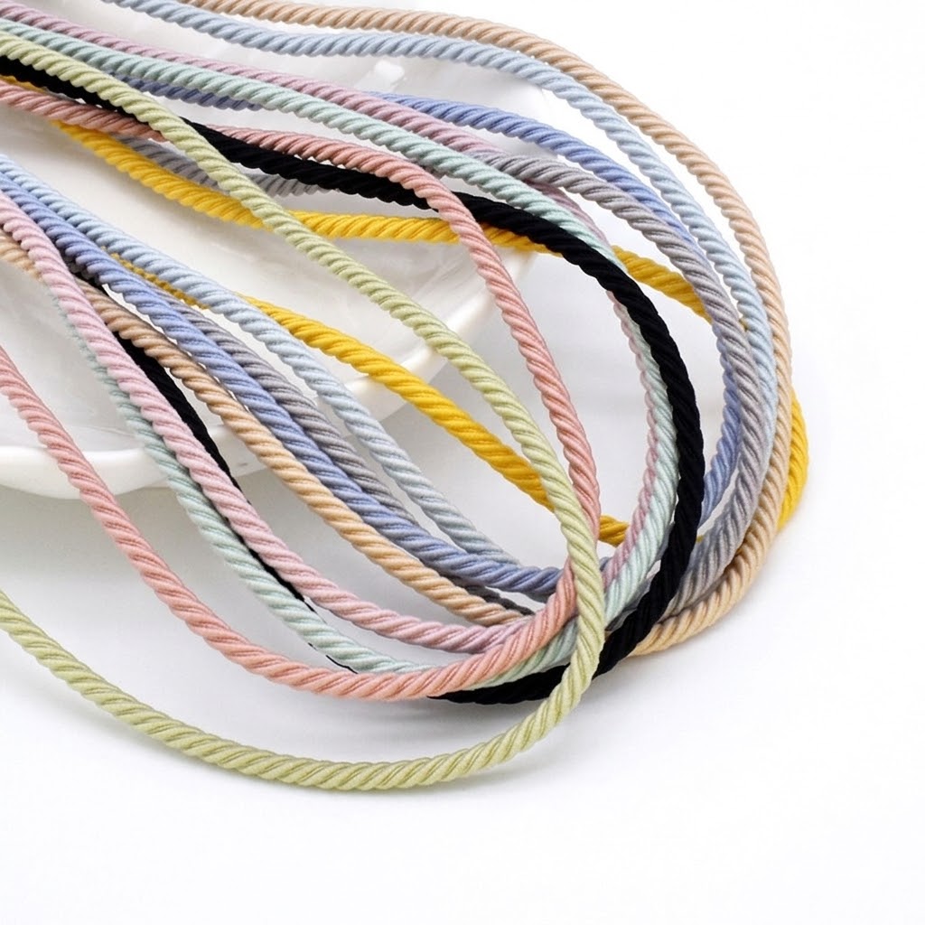 5M/Lot 2.5mm Elastic Rope Brai - Art And Craft Hair review and price