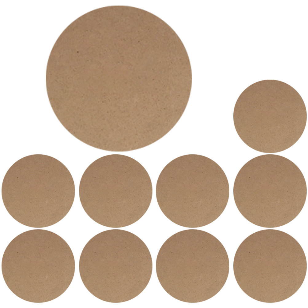 10Pcs Wooden Clay Board Smooth - Art Craft Idea review and price