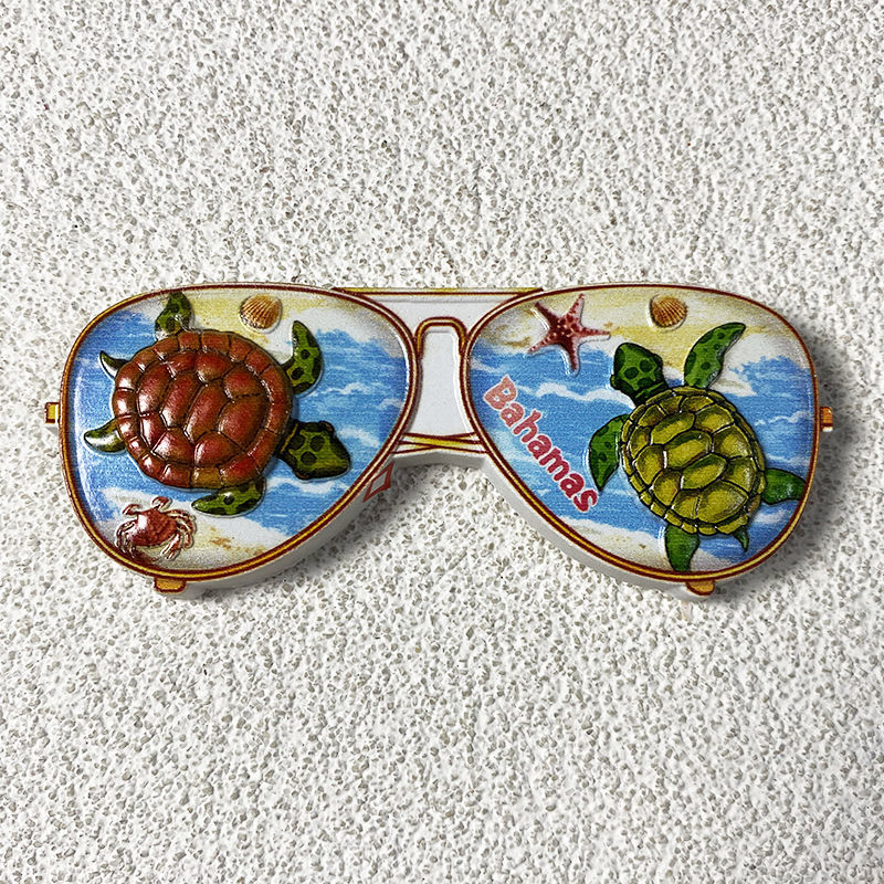 Bahamian Sea Turtle Sunglasses - Art And Craft Sunglasses review and price