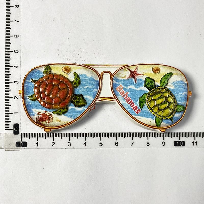 Bahamian Sea Turtle Sunglasses - Art And Craft Sunglasses review and price