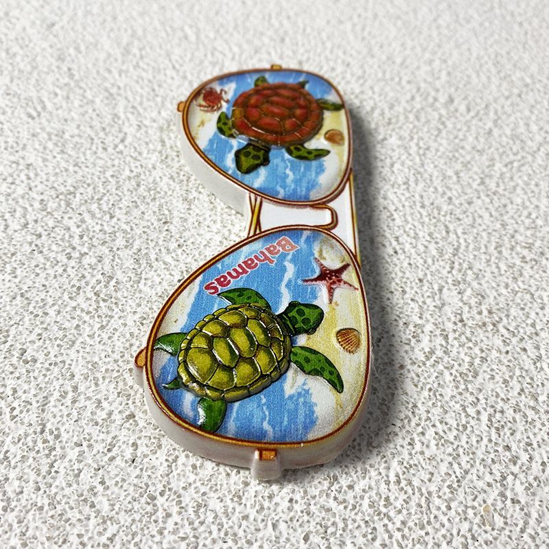 Bahamian Sea Turtle Sunglasses - Art And Craft Sunglasses review and price