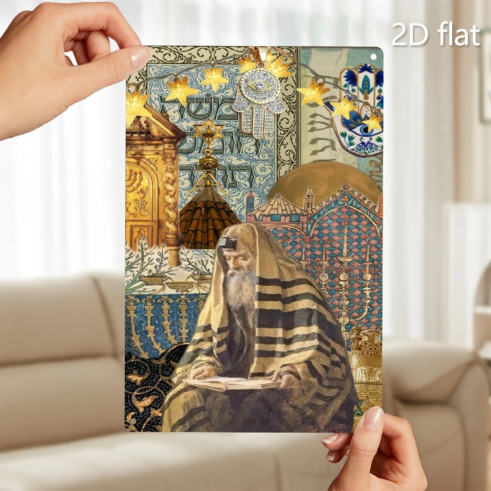 CIFBUY Vintage Jewish Elder Re - Art & Craft Teacher review and price
