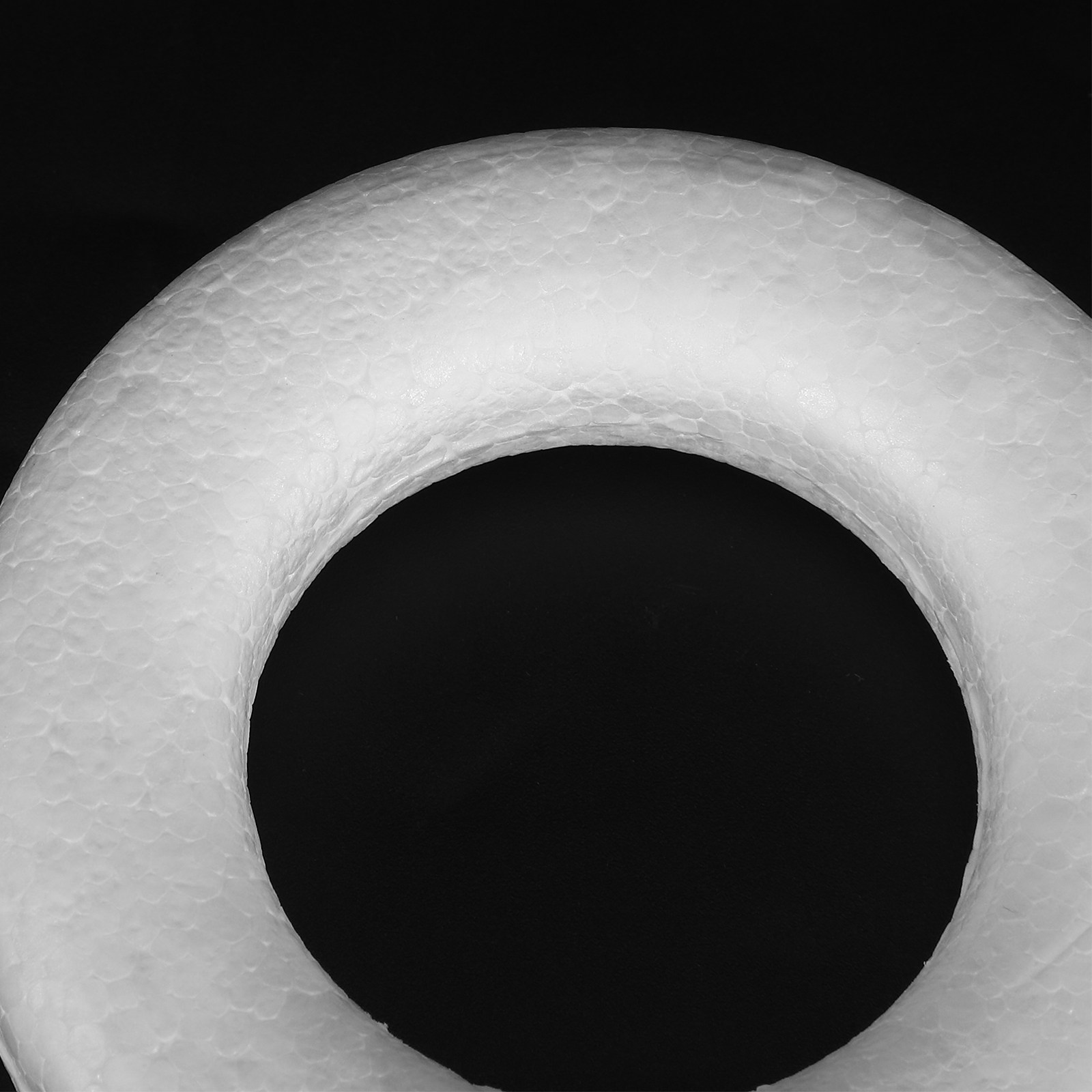 25Pcs White Polystyrene Wreath - Art Craft For Kindergarten review and price