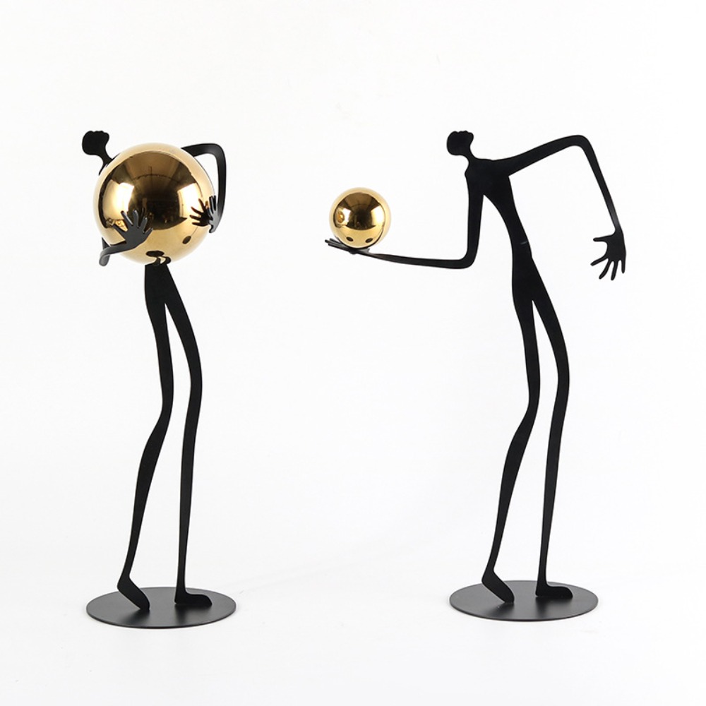 Modern Art Ball-Holding Charac - Art Craft Hotel review and price