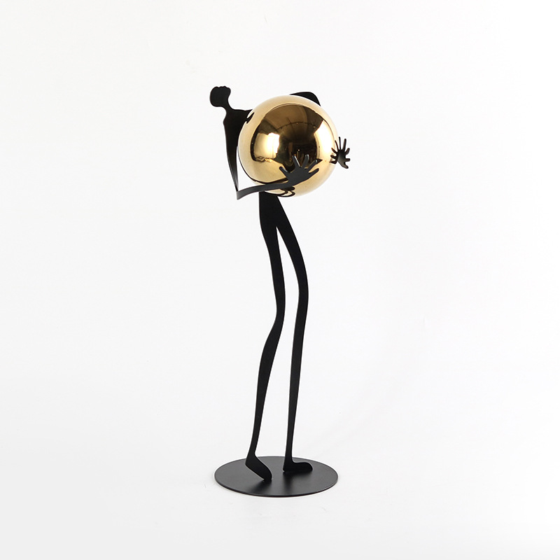 Modern Art Ball-Holding Charac - Art Craft Hotel review and price