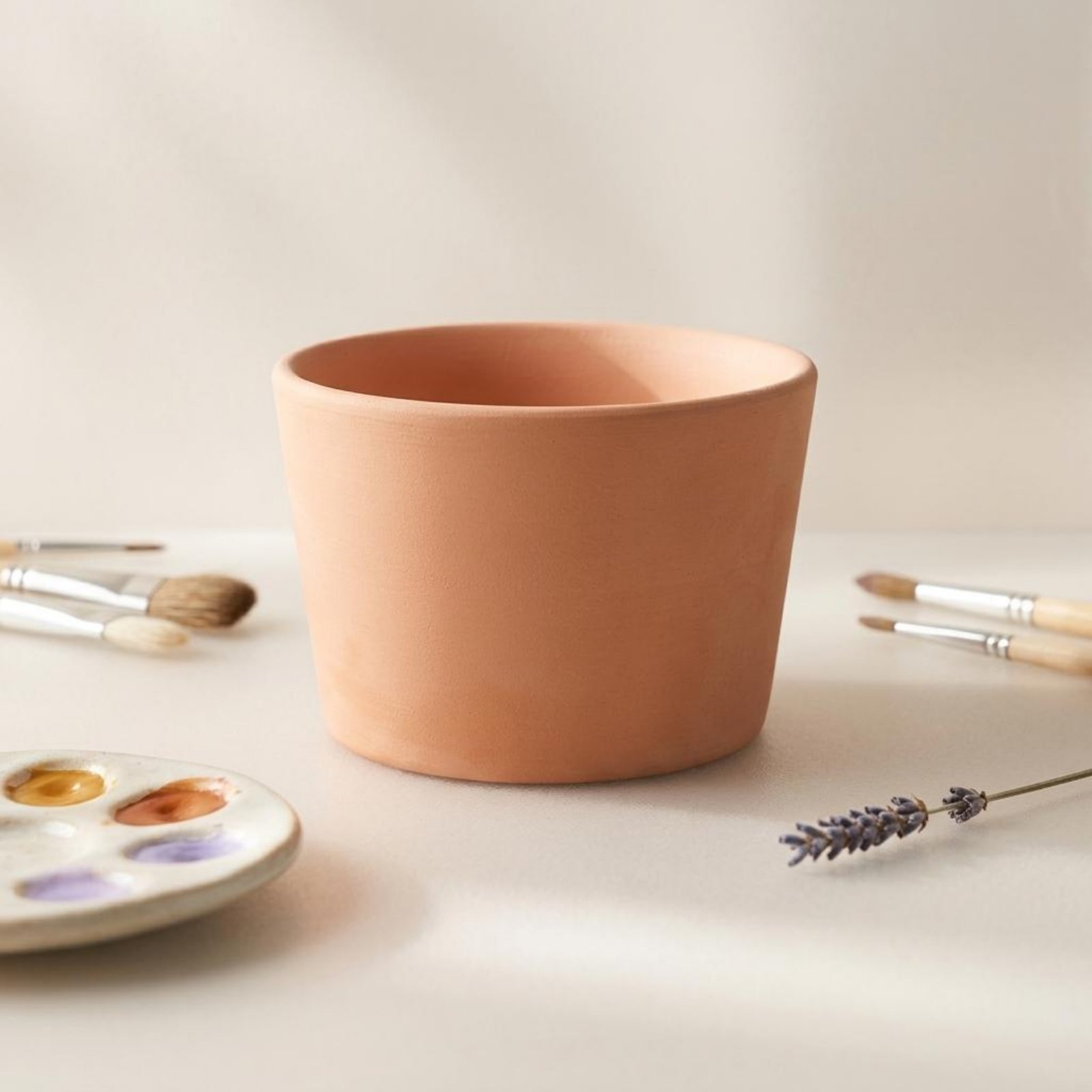 Bisque Pottery Cup Gift Idea U - Art Craft Idea review and price