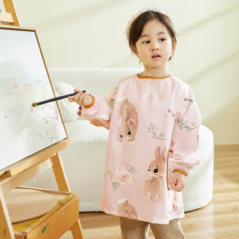 Children Waterproof Art Cover  - Art Craft Class review and price