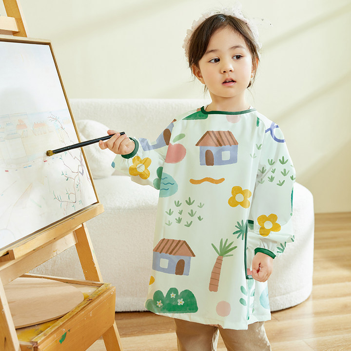 Children Waterproof Art Cover  - Art Craft Class review and price