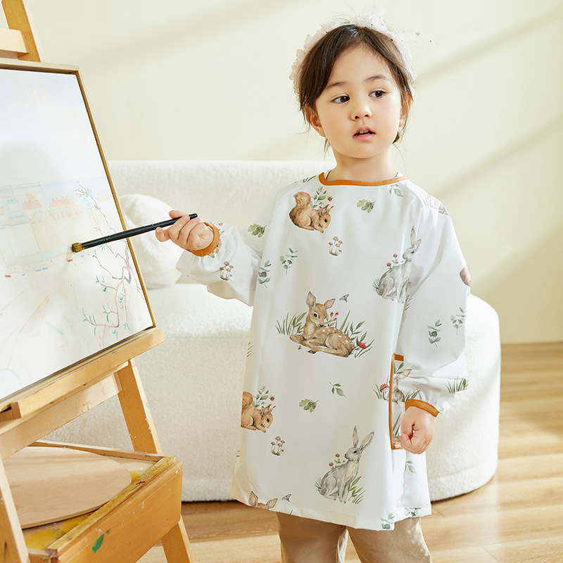 Children Waterproof Art Cover  - Art Craft Class review and price