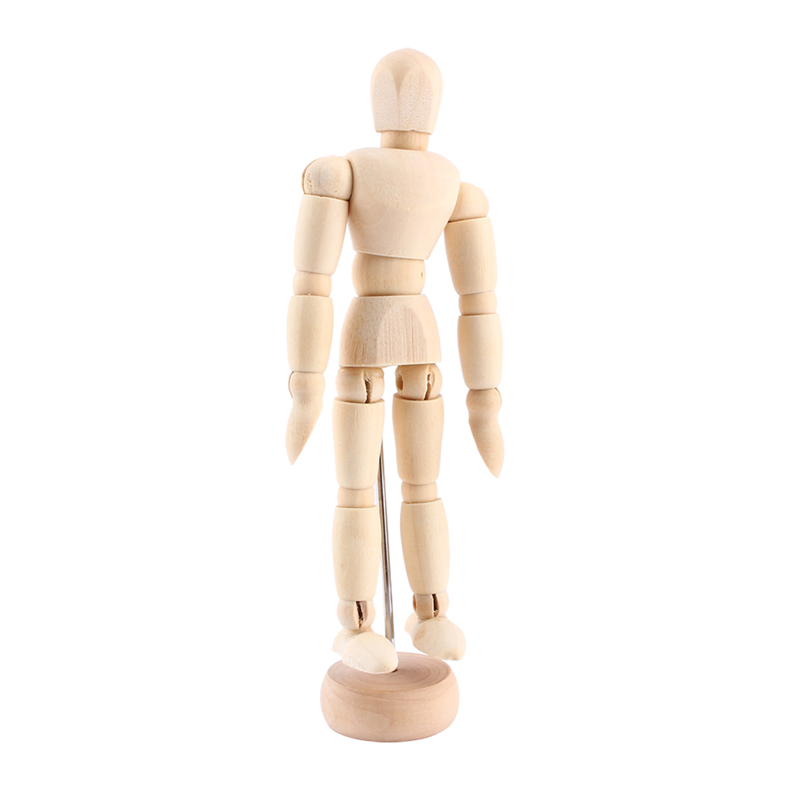 8inch Articulated Wooden Man S - Art Craft Class review and price