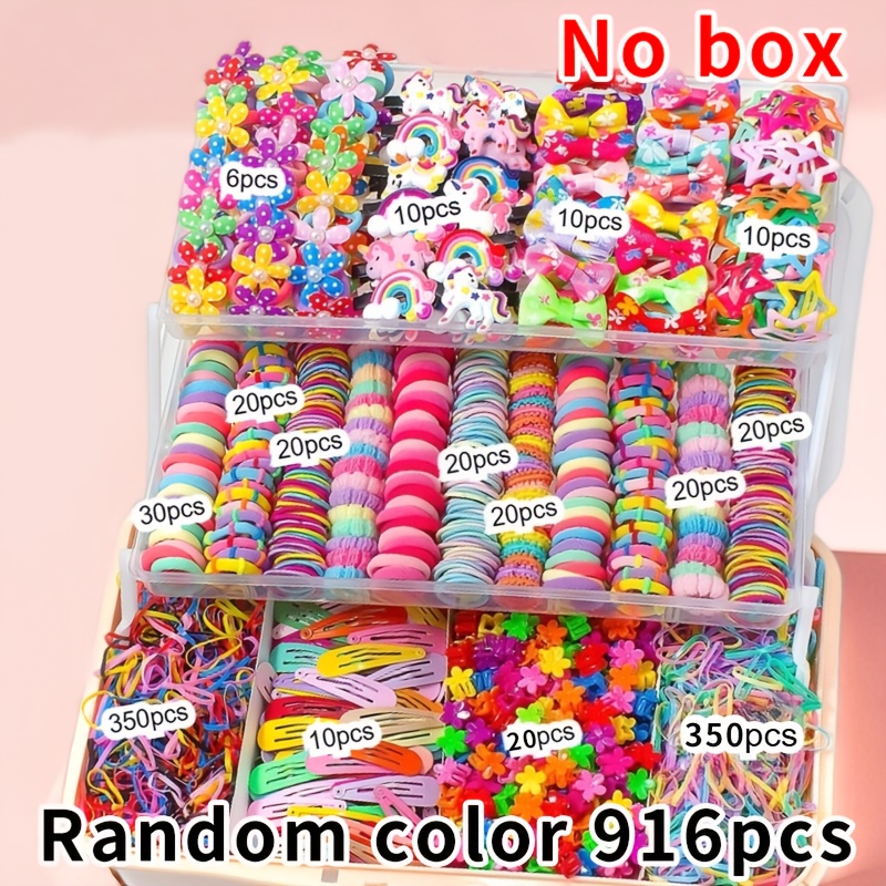 A Set of 916 Pieces (Random Co - Art And Craft Hair review and price