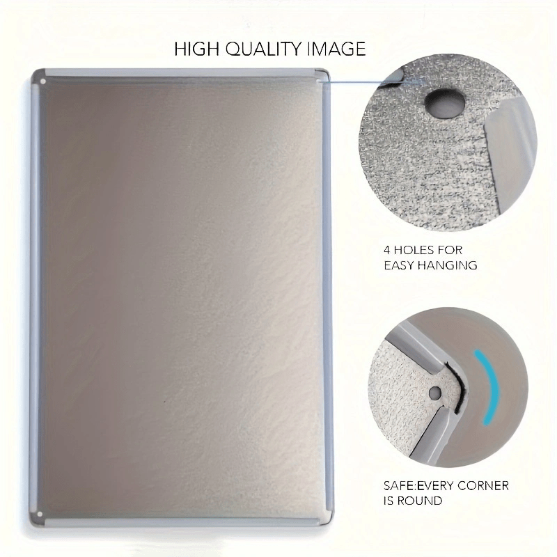 CIFBUY Vintage Aluminum Wall A - Art & Craft Teacher review and price