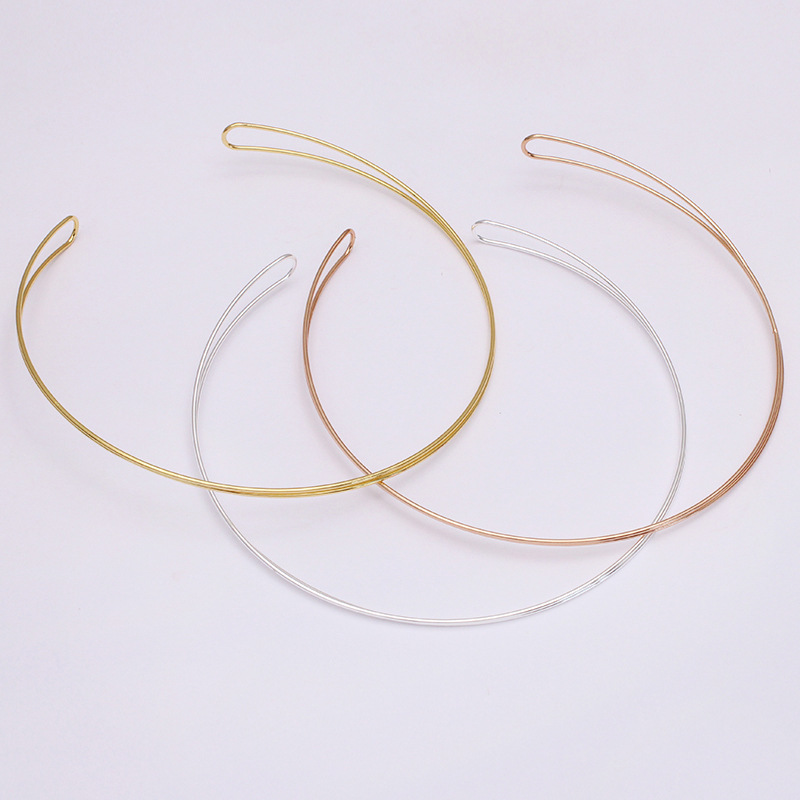 3pcs 5pcs 140mm Metal Hairband - Art And Craft Hair review and price
