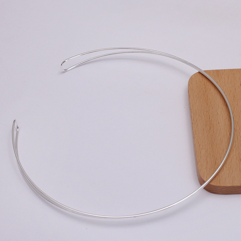 3pcs 5pcs 140mm Metal Hairband - Art And Craft Hair review and price
