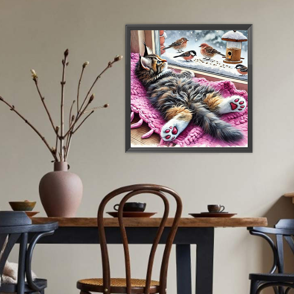 Animal Full DIY 5D Round Drill - Art Craft Idea review and price