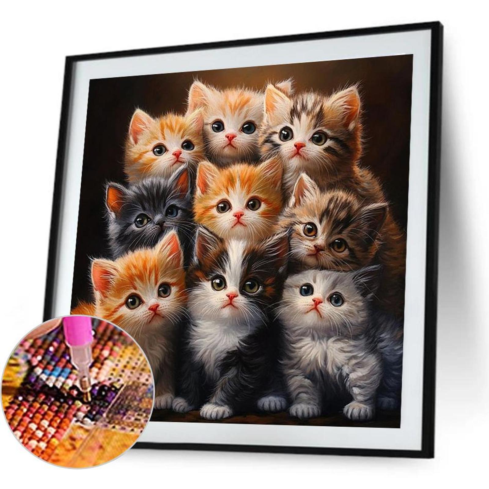 Animal Full DIY 5D Round Drill - Art Craft Idea review and price