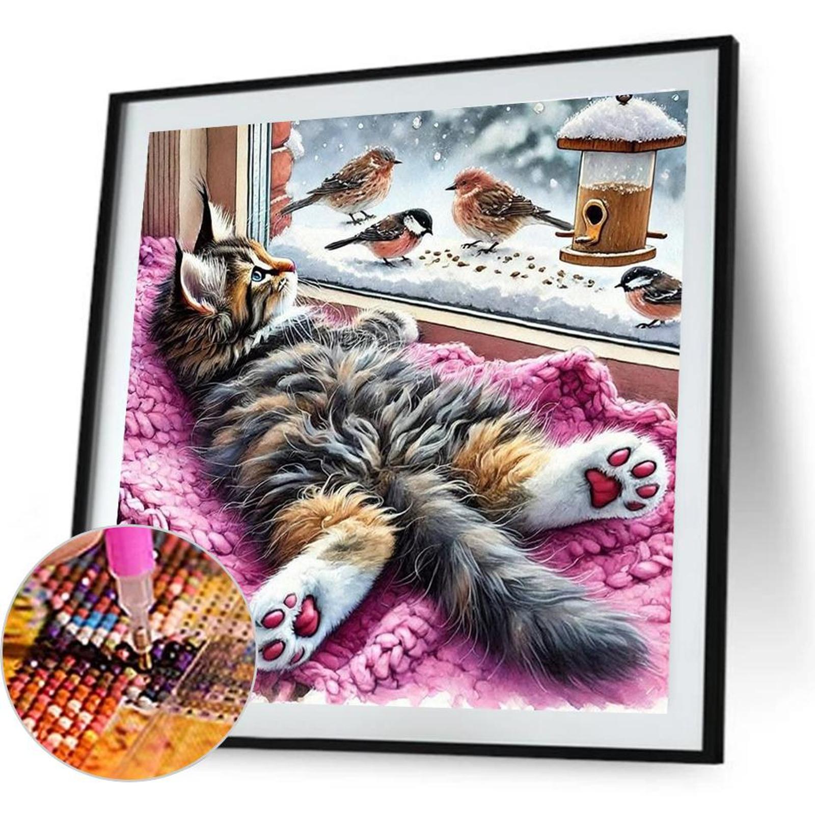 Animal Full DIY 5D Round Drill - Art Craft Idea review and price