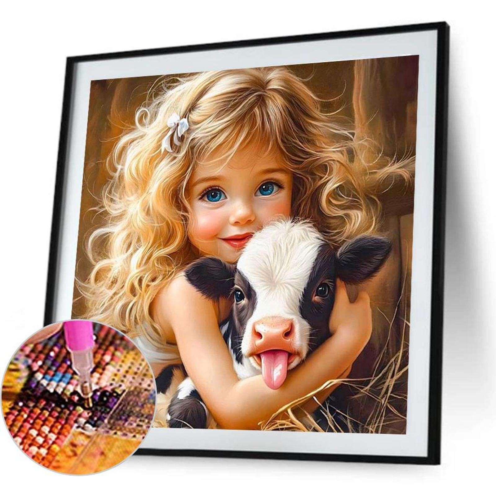Animal Full DIY 5D Round Drill - Art Craft Idea review and price