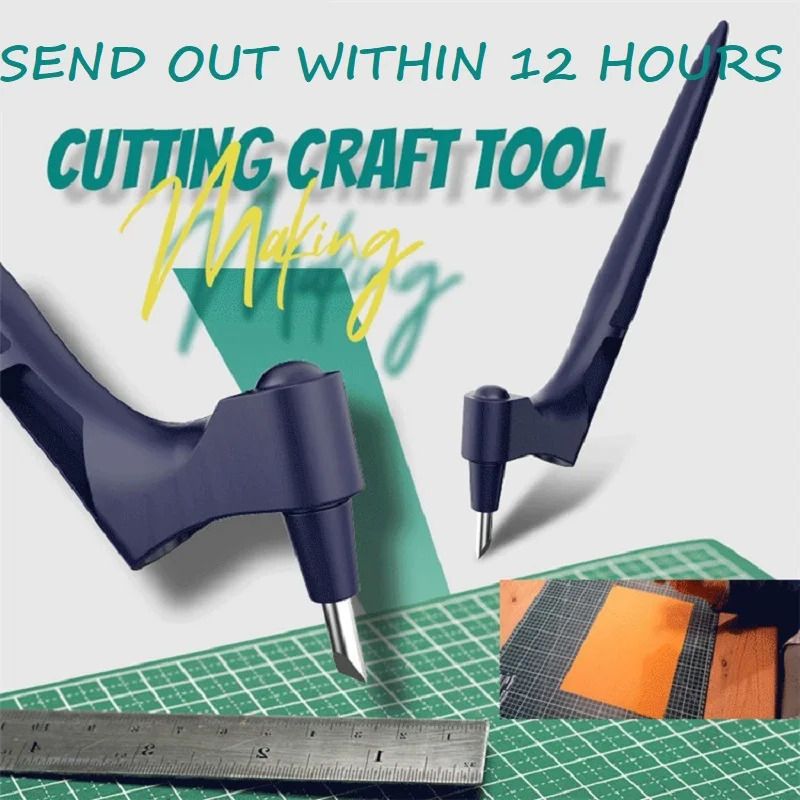1/2/4/6set 360˚ Rotating Paper - Art Craft Knife review and price