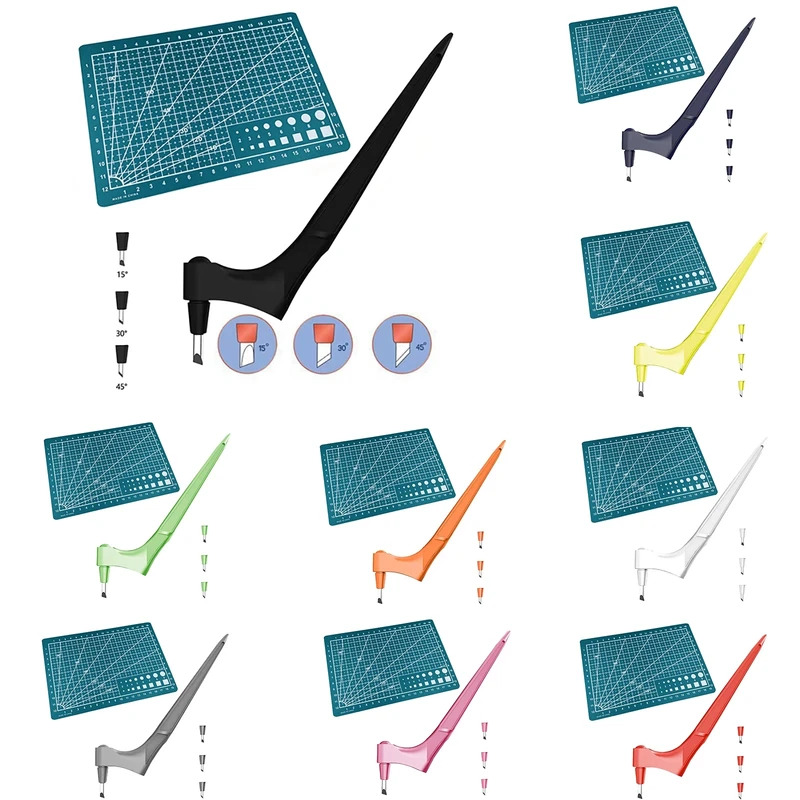 1/2/4/6set 360˚ Rotating Paper - Art Craft Knife review and price